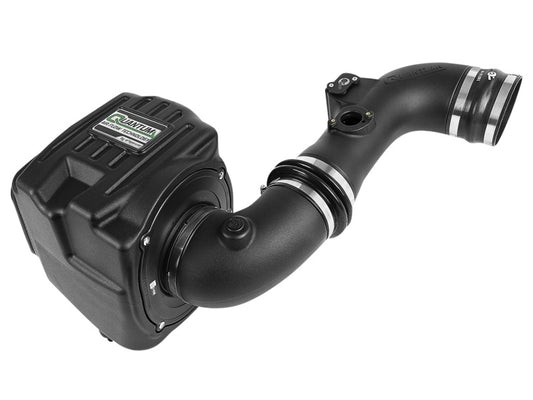 aFe Quantum Pro 5R Cold Air Intake System 11-16 GM/Chevy Duramax V8-6.6L LML - Oiled Precision R