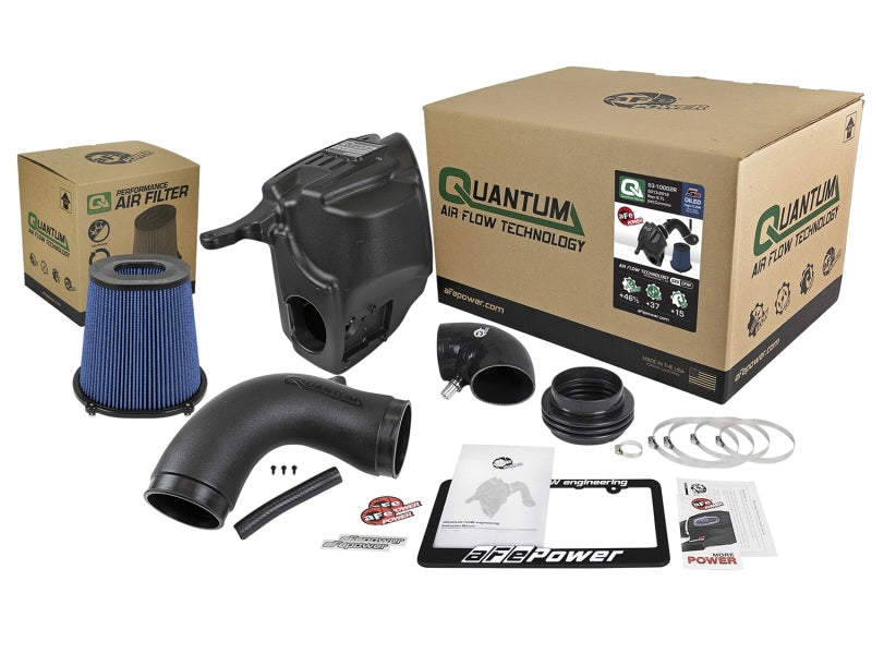 aFe Quantum Pro 5R Cold Air Intake System 13-18 Dodge Cummins L6-6.7L - Oiled Precision R