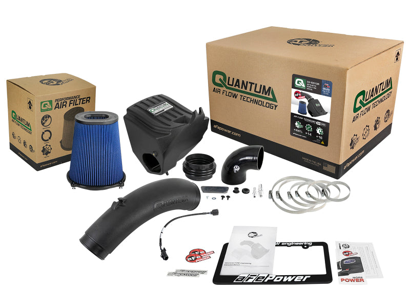 aFe Quantum Pro 5R Cold Air Intake System 15-18 Ford F-150 V8-5.0L Precision R