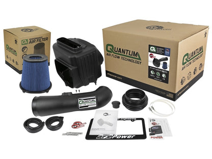 aFe Quantum Pro 5R Cold Air Intake System 17-18 GM/Chevy Duramax V6-6.6L L5P - Oiled Precision R