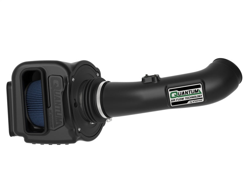 aFe Quantum Pro 5R Cold Air Intake System 17-18 GM/Chevy Duramax V6-6.6L L5P - Oiled Precision R