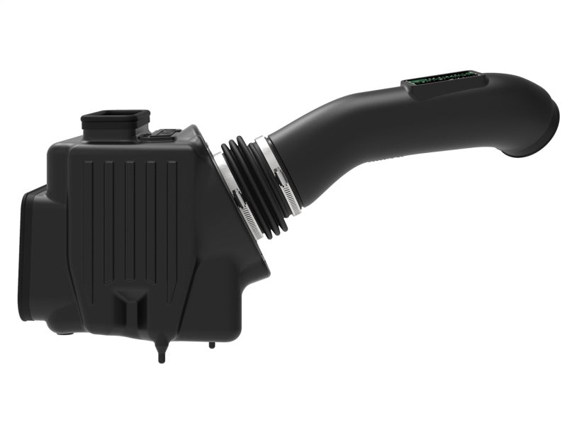 aFe Quantum Pro 5R Cold Air Intake System 17-18 GM/Chevy Duramax V6-6.6L L5P - Oiled Precision R