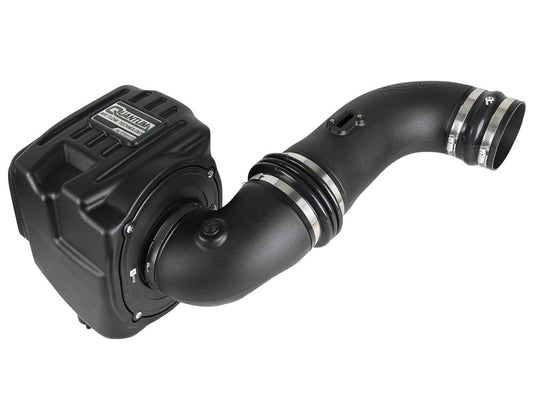 aFe Quantum Pro DRY S Cold Air Intake System 08-10 GM/Chevy Duramax V8-6.6L LMM - Dry Precision R