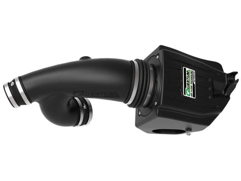 aFe Quantum Pro DRY S Cold Air Intake System 15-18 Ford F150 EcoBoost V6-3.5L/2.7L - Dry Precision R