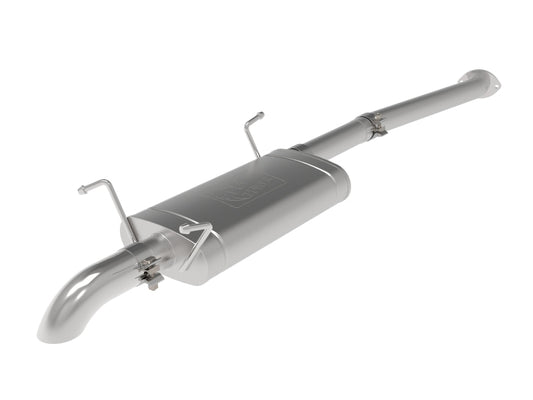 aFe ROCK BASHER 2.5in 409 SS Cat-Back Exhaust - 16-20 Toyota Tacoma L4-2.7L / V6-3.5L Precision R