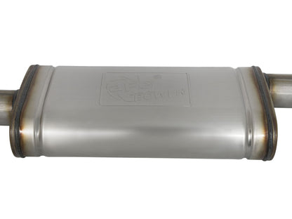 aFe ROCK BASHER 2.5in 409 SS Cat-Back Exhaust - 99-04 Toyota Tacoma L4-2.4L / V6-3.4L Precision R