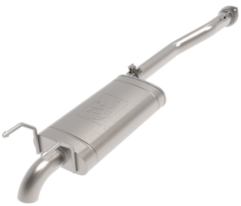 aFe ROCK BASHER 2.5in 409 SS Cat-Back Exhaust - 99-04 Toyota Tacoma L4-2.4L / V6-3.4L Precision R