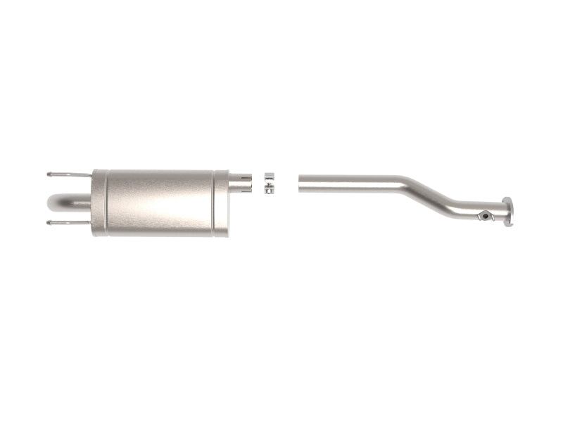 aFe ROCK BASHER 2.5in 409 SS Cat-Back Exhaust - 99-04 Toyota Tacoma L4-2.4L / V6-3.4L Precision R