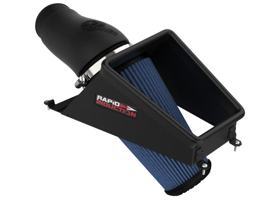 aFe Rapid Induction Pro 5R Cold Air Intake System 14-19 Mercedes-Benz CLA250 L4-2.0L (t) Precision R