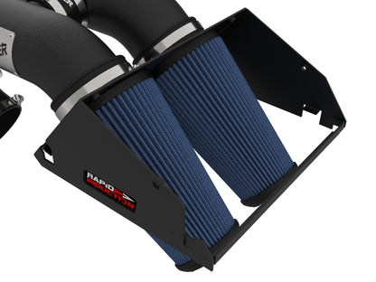 aFe Rapid Induction Pro 5R Cold Air Intake System 21-22 Ford F-150 Raptor V6-3.5L (tt) Precision R