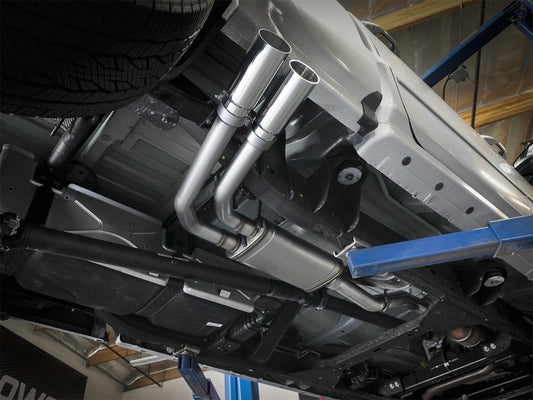 aFe Rebel Series 3in-2.5in 409 SS Cat-Back Exhaust 09-18 GM Silverado/Sierra 1500 V6-4.3L / V8-4.6L Precision R