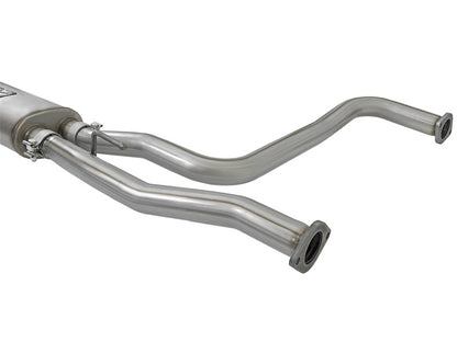 aFe Rebel Series 3in 409 SS Cat-Back Exhaust w/ Black Tips 04-15 Nissan Titan V8 5.6L Precision R