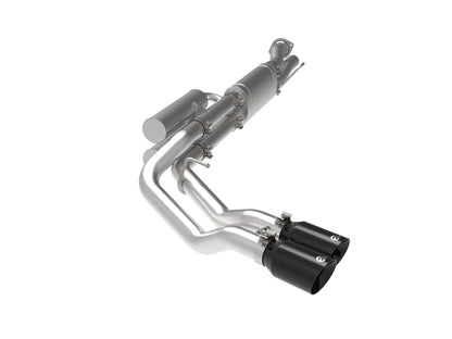 aFe Rebel Series 3in 409 SS Cat-Back Exhaust w/ Black Tips 17-20 Ford F-250/F350 V8 6.2L/7.3L Precision R