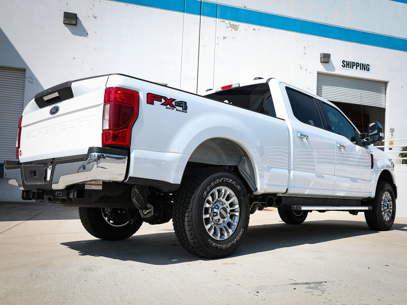 aFe Rebel Series 3in 409 SS Cat-Back Exhaust w/ Black Tips 17-20 Ford F-250/F350 V8 6.2L/7.3L Precision R