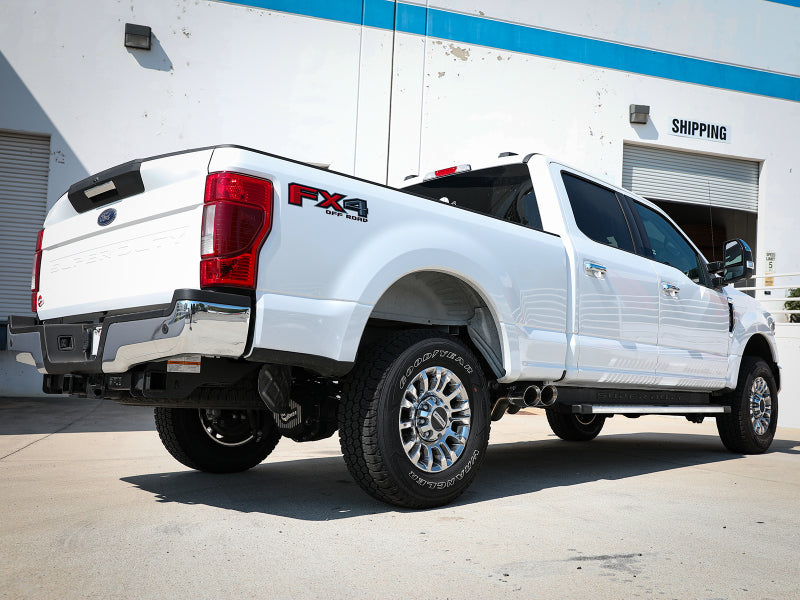 aFe Rebel Series 3in 409 SS Cat-Back Exhaust w/ Polish Tips 17-20 Ford F-250 V8 6.2L Precision R