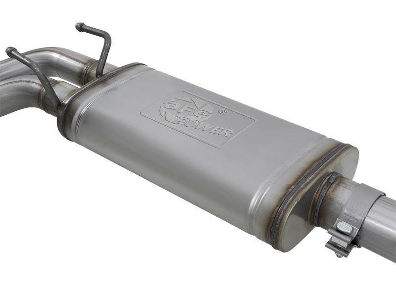 aFe Rebel Series 3in to 2.5in 409 SS Cat-Back Exhaust w/ Black Tips 09-18 GM Silverado/Sierra 5.4L Precision R