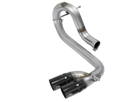 aFe Rebel Series DPF-Back 3in Side Exit SS Exhaust w/ IC Black Tip 2016 GM Colorado/Canyon 2.8L (td) Precision R