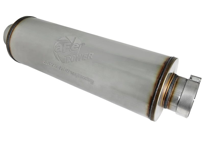 aFe SATURN 4S 409 Stainless Steel Muffler Precision R