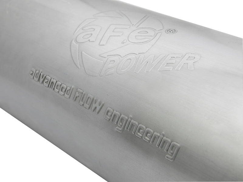 aFe SATURN 4S 409 Stainless Steel Muffler Precision R