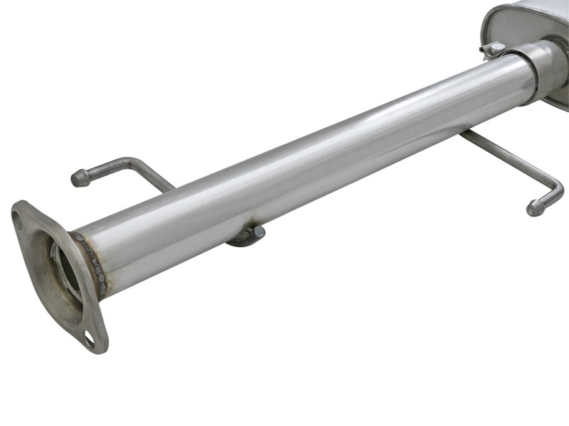 aFe Scorpion 2-1/2in Alum Steel Cat-Back Exhaust w/ Polished Tips 07-17 Toyota FJ Cruiser V6 4.0L Precision R