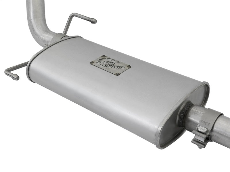 aFe Scorpion 2-1/2in Aluminized Steel Cat-Back Exhaust 07-17 Toyota FJ Cruiser V6 4.0L Precision R