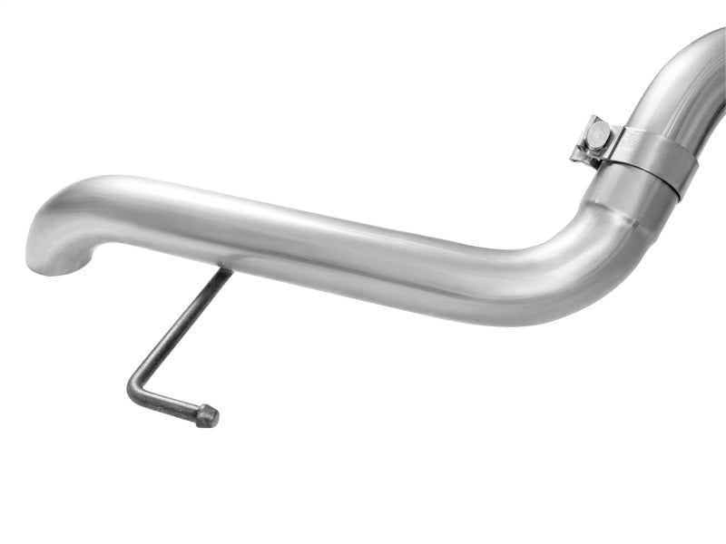 aFe Scorpion 2-1/2in Aluminized Steel Cat-Back Exhaust 07-17 Toyota FJ Cruiser V6 4.0L Precision R