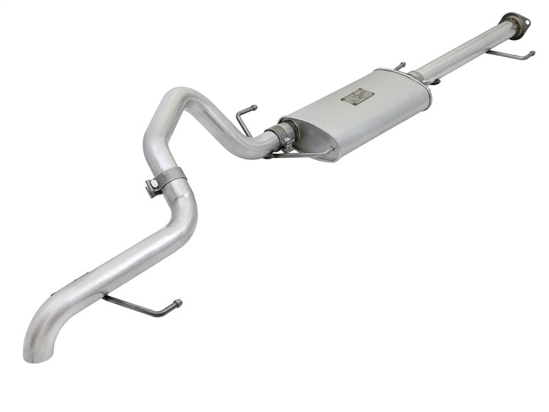 aFe Scorpion 2-1/2in Aluminized Steel Cat-Back Exhaust 07-17 Toyota FJ Cruiser V6 4.0L Precision R