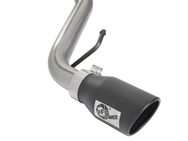 aFe Scorpion 2-1/2in Aluminized Steel Cat-Back Exhaust w/ Black Tips 07-17 Toyota FJ Cruiser V6 4.0L Precision R