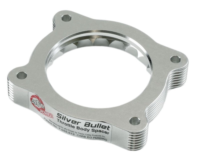 aFe Silver Bullet Throttle Body Spacer 04-12 GM Colorado/Canyon L5 3.5L/3.7L Precision R