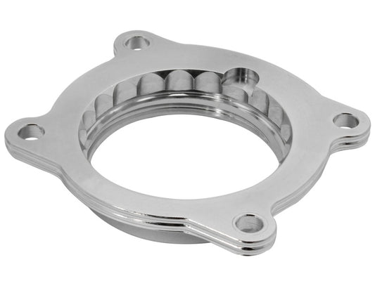 aFe Silver Bullet Throttle Body Spacer 10-14 Chevrolet Camaro V6 3.6L Precision R