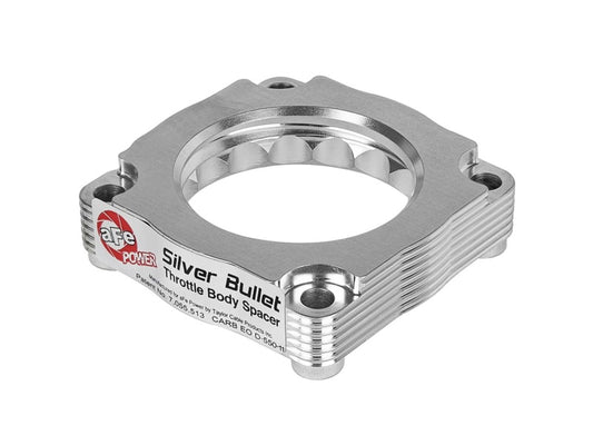 aFe Silver Bullet Throttle Body Spacer 12-15 BMW 328i (F30) L4-2.0L N20/N26 Precision R