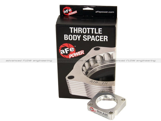 aFe Silver Bullet Throttle Body Spacer 12 Honda Civic Si / 08-12 Honda Accord / 09-12 Acura TSX Precision R