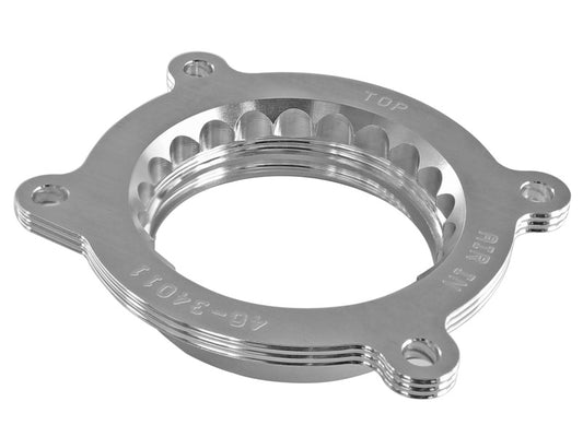 aFe Silver Bullet Throttle Body Spacer 14 Chevrolet Corvette V8 6.2L Precision R