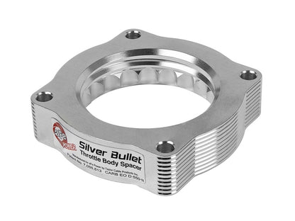 aFe Silver Bullet Throttle Body Spacer N62 Only BMW (E53) 04-09 5series (E60) 04-09 6series (E63/64) Precision R