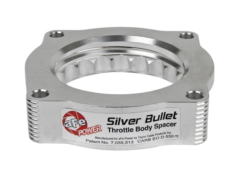 aFe Silver Bullet Throttle Body Spacer N62 Only BMW (E53) 04-09 5series (E60) 04-09 6series (E63/64) Precision R