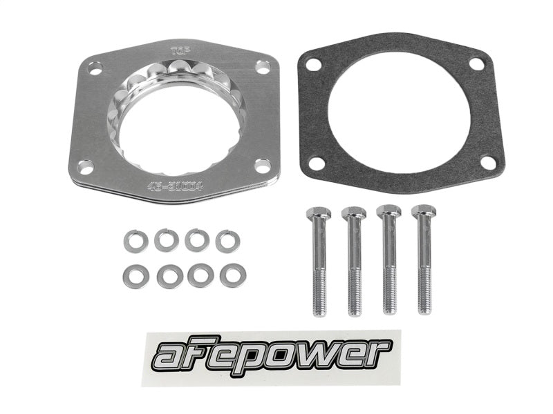 aFe Silver Bullet Throttle Body Spacers BMW M3 (E36) 92-99 L6 3.0/3.2L *96-99 3.2L - 50 State Legal* Precision R