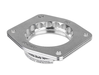 aFe Silver Bullet Throttle Body Spacers BMW M3 (E36) 92-99 L6 3.0/3.2L *96-99 3.2L - 50 State Legal* Precision R