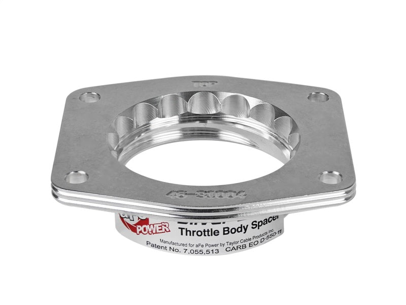 aFe Silver Bullet Throttle Body Spacers BMW M3 (E36) 92-99 L6 3.0/3.2L *96-99 3.2L - 50 State Legal* Precision R