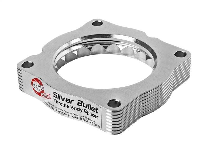 aFe Silver Bullet Throttle Body Spacers TBS 14 BMW 435i (F32) / 12-15 BMW 335i (F30) BMW 335i (F30) Precision R