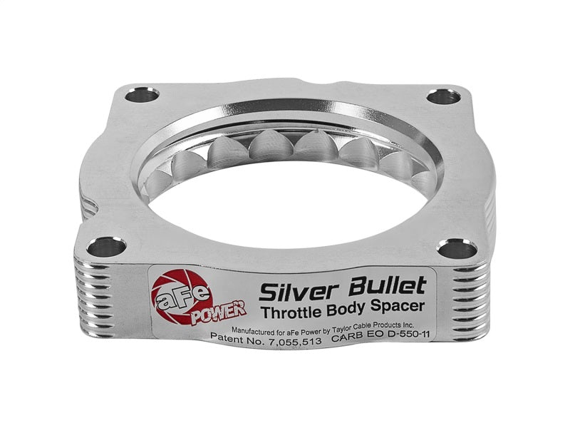 aFe Silver Bullet Throttle Body Spacers TBS 14 BMW 435i (F32) / 12-15 BMW 335i (F30) BMW 335i (F30) Precision R