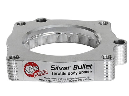 aFe Silver Bullet Throttle Body Spacers TBS Dodge Challenger SRT8 11-12 V8-6.4L Precision R