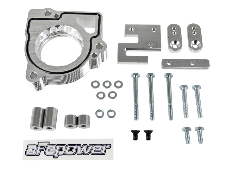 aFe Silver Bullet Throttle Body Spacers TBS Dodge Dakota/Durango 00-09 V8-4.7/5.7L HEMI Precision R