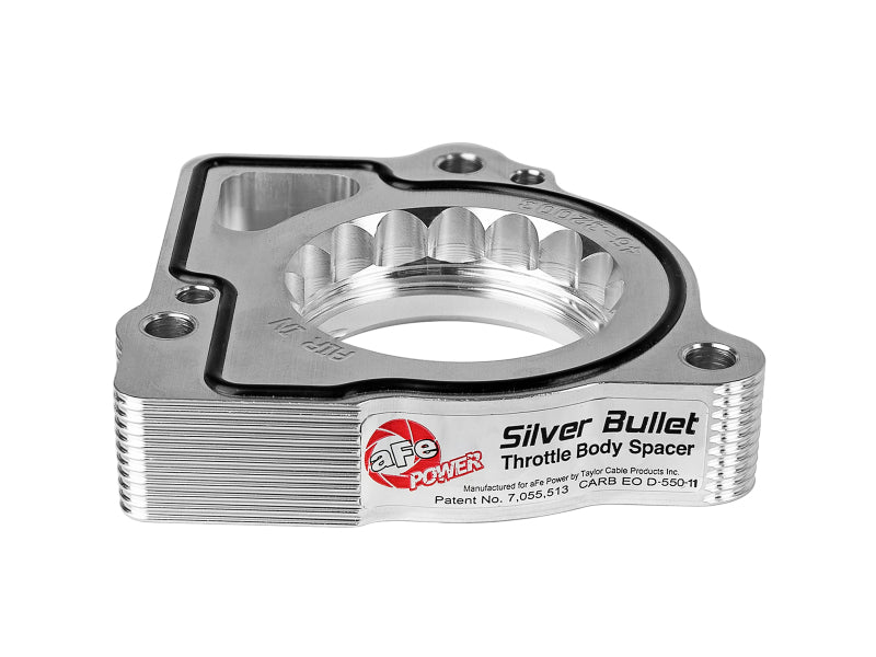 aFe Silver Bullet Throttle Body Spacers TBS Dodge Dakota/Durango 00-09 V8-4.7/5.7L HEMI Precision R