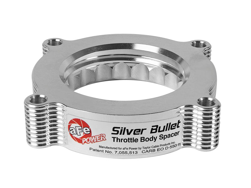 aFe Silver Bullet Throttle Body Spacers TBS Ford F-150 Raptor 10-12 V8-6.2L Precision R