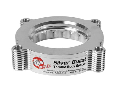 aFe Silver Bullet Throttle Body Spacers TBS Ford F-150 Raptor 10-12 V8-6.2L Precision R