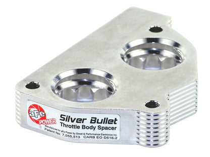 aFe Silver Bullet Throttle Body Spacers TBS GM C/K 1500/2500/3500 87-95 V6-4.3L V8-5.0/5.7L Precision R