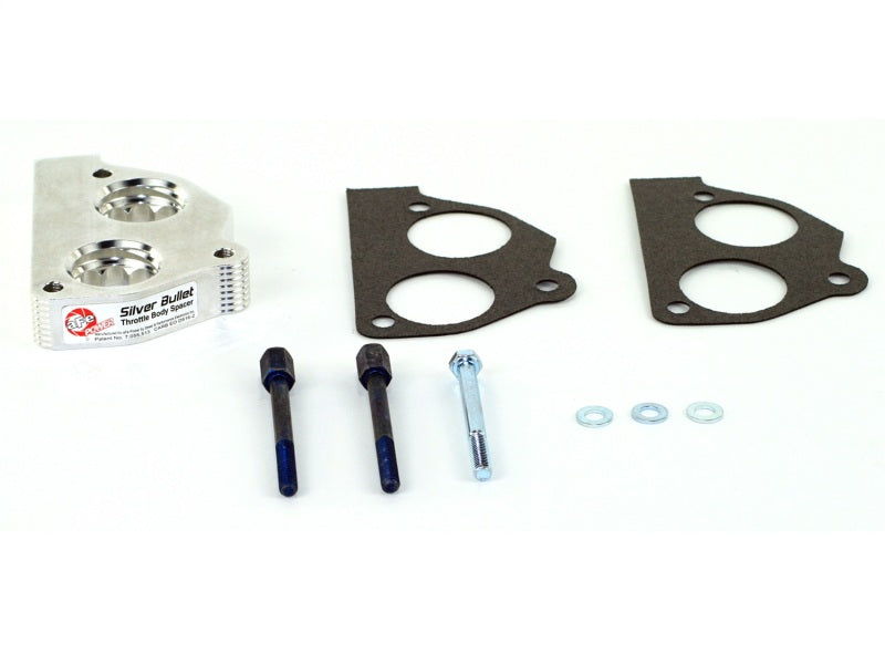 aFe Silver Bullet Throttle Body Spacers TBS GM C/K 1500/2500/3500 87-95 V6-4.3L V8-5.0/5.7L Precision R