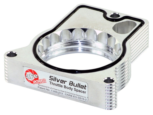 aFe Silver Bullet Throttle Body Spacers TBS GM C/K 1500/2500/3500 96-00 V8-5.0L 5.7L Precision R