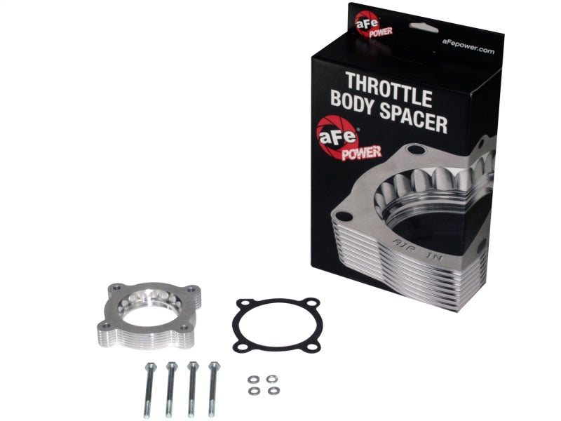 aFe Silver Bullet Throttle Body Spacers TBS Toyota 4Runner/FJ Cruiser 10-12 V6-4.0L Precision R