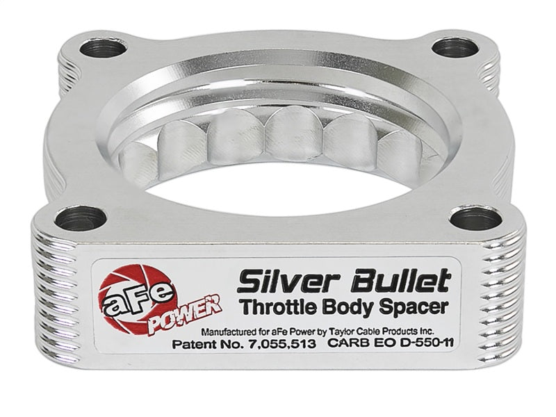 aFe Silver Bullet Throttle Body Spacers TBS Toyota Tacoma 05-11 V6-4.0L Precision R